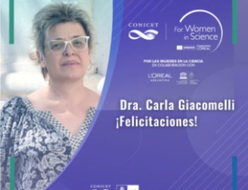Premio Nacional L’Oréal-UNESCO – Prof. Dra. Giacomelli